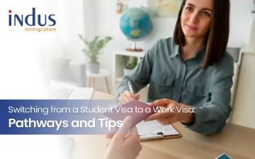 switching from a student visa